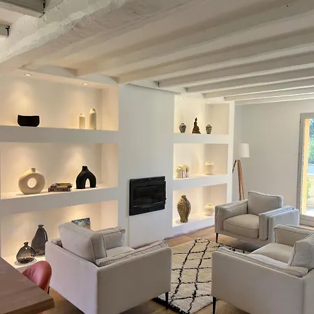 Luxury - 6 Bed - Jacuzzi, Cinema 7 Places, Sauna By So Homy וילה *