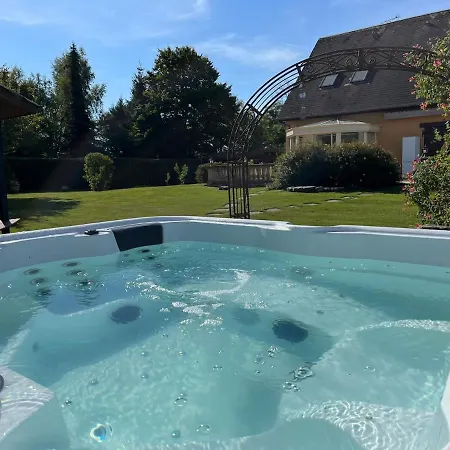 Luxury - 6 Bed - Jacuzzi, Cinema 7 Places, Sauna By So Homy וילה Cempuis