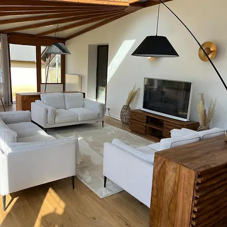 - 6 12 Personnes - Jacuzzi, Cinéma 7 Places, Sauna By So Homy *